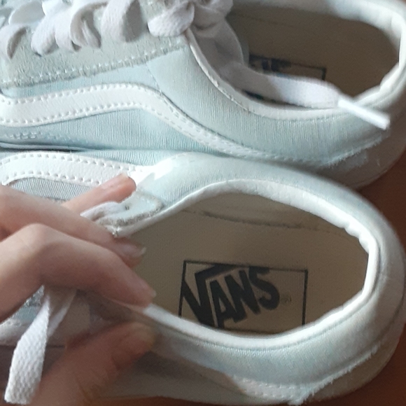 VANS blue with white stripe - Picture 2 of 5